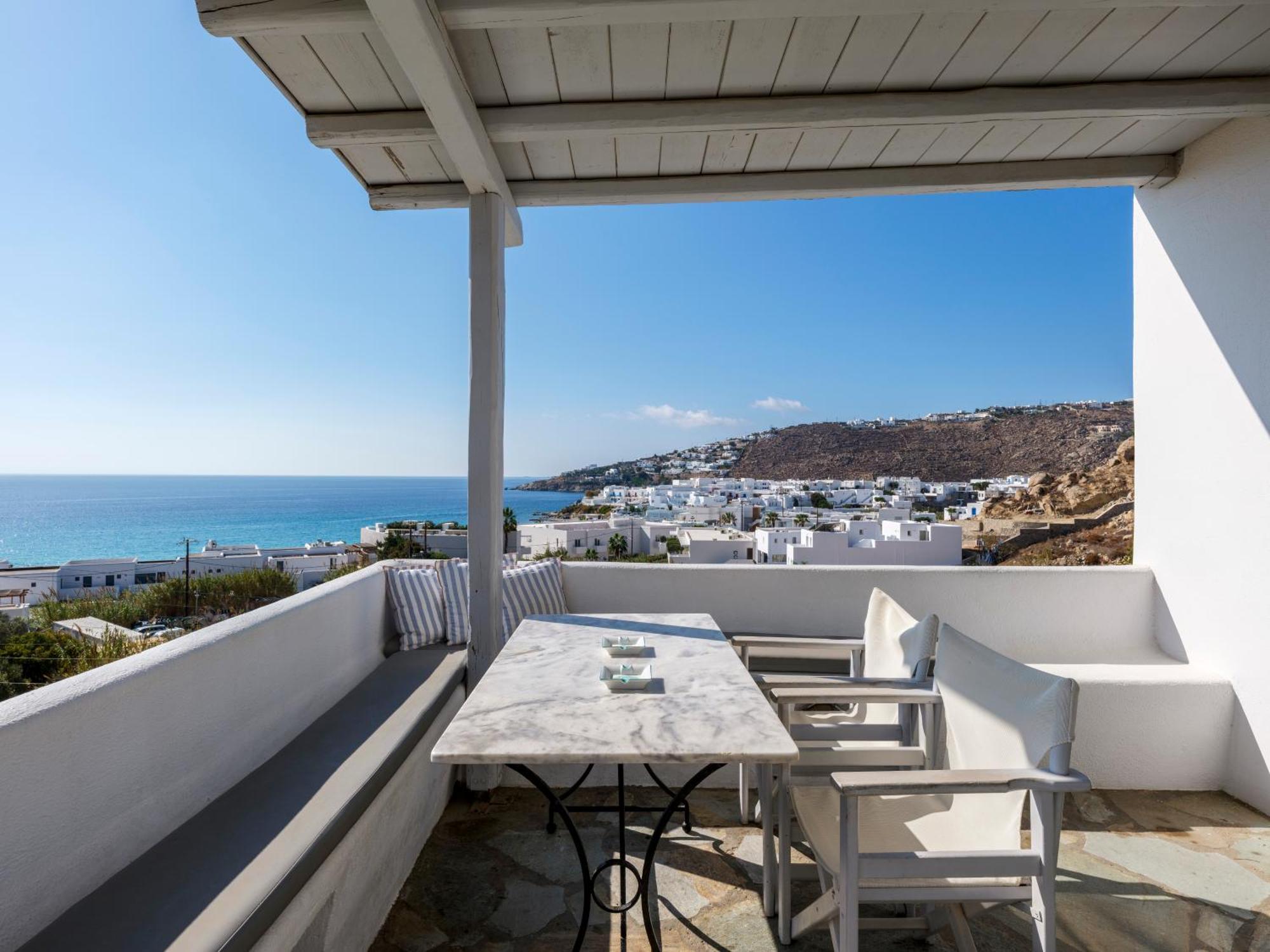 Baybees Sea View Residence Platys Gialos  Exterior photo